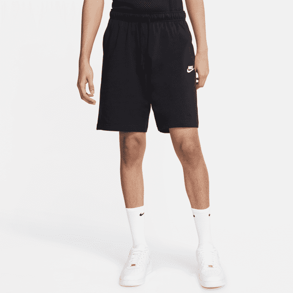 nike shorts  sportswear club - uomo - nero