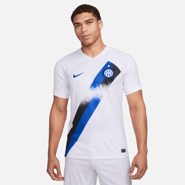 nike maglia da calcio  dri-fit inter 2023/24 stadium da uomo – away - bianco