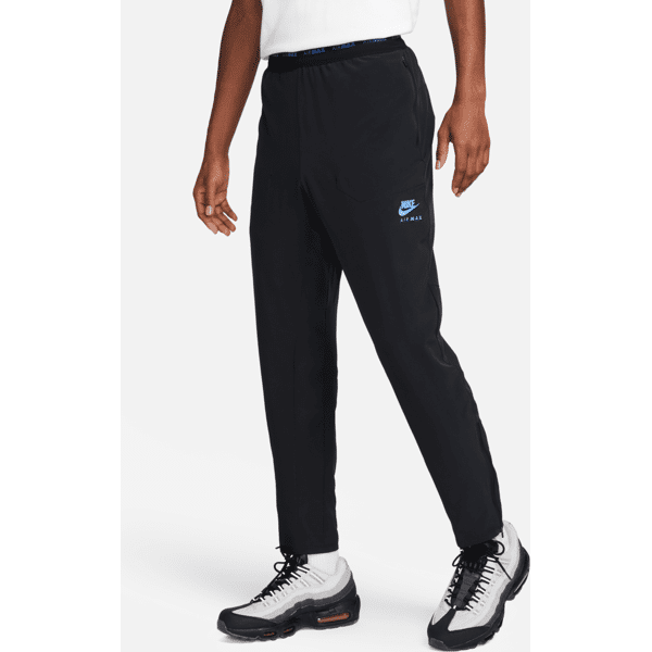 nike pantaloni in tessuto dri-fit  air max – uomo - nero