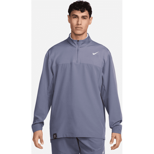 nike giacca da golf dri-fit  golf club – uomo - grigio