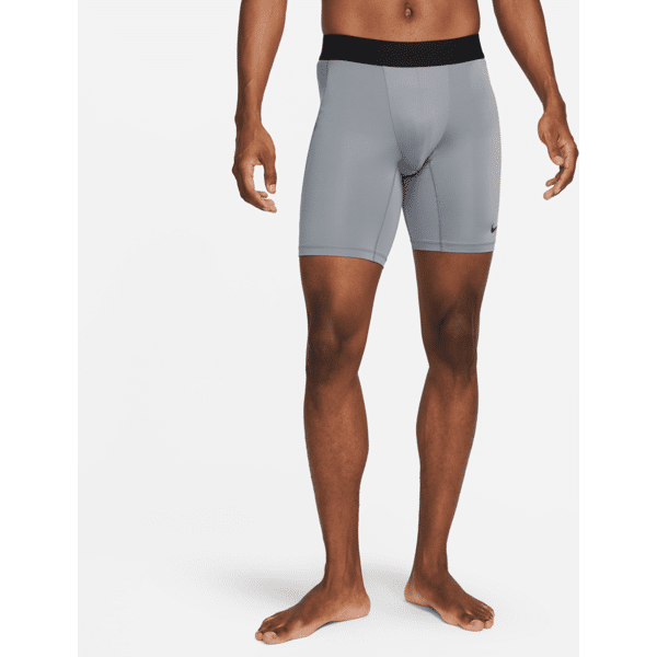 nike shorts lunghi da fitness dri-fit  pro – uomo - grigio