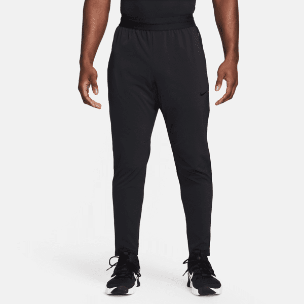 nike pantaloni da fitness dri-fit  flex rep – uomo - nero