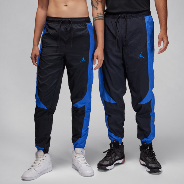 jordan pantaloni da riscaldamento  sport jam - nero