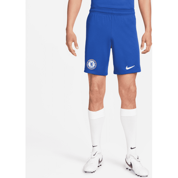 nike shorts da calcio  dri-fit chelsea fc 2022/23 stadium da uomo – home/away - blu