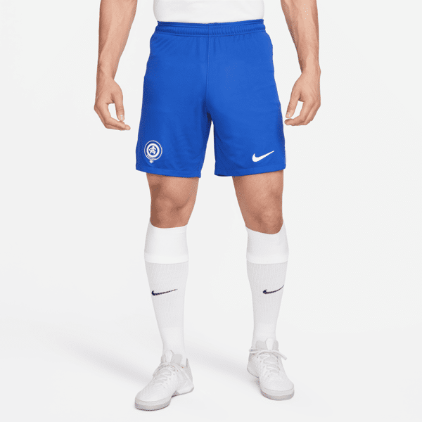 nike shorts da calcio  dri-fit atlético madrid 2023/24 stadium da uomo – home/away - blu