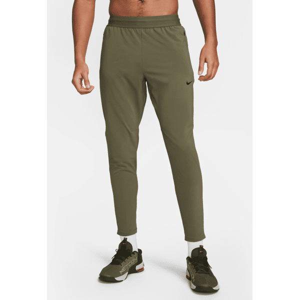 nike pantaloni da fitness dri-fit  flex rep – uomo - verde