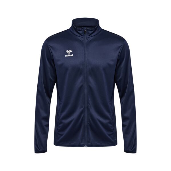 hummel giacca sportiva essential blu navy uomo 224547-7026 l