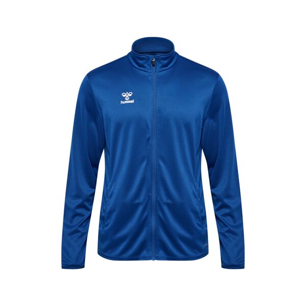 hummel giacca sportiva essential blu reale uomo 224547-7045 s