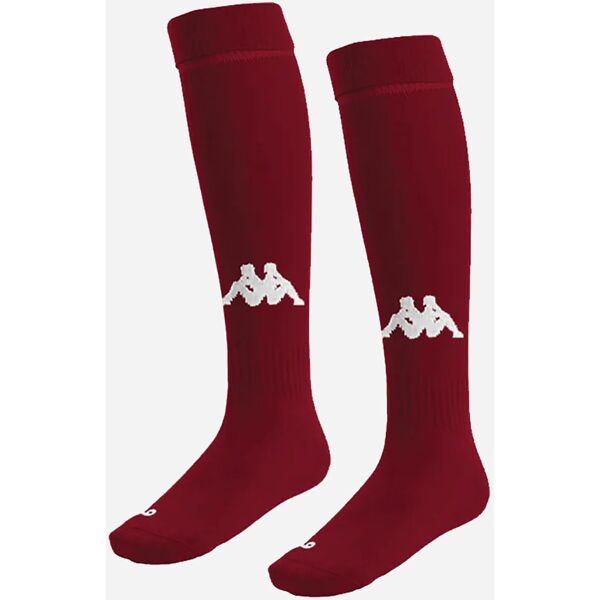 kappa set di 3 paia di calzini nike penao bordeaux unisex 302sdi0-903 31/34