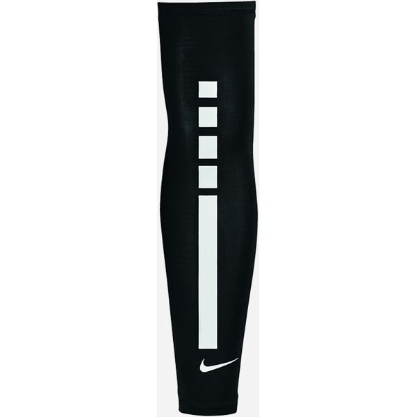 nike manicotto pro elite 2.0 bianco e nero unisex ac4183-027 l/xl