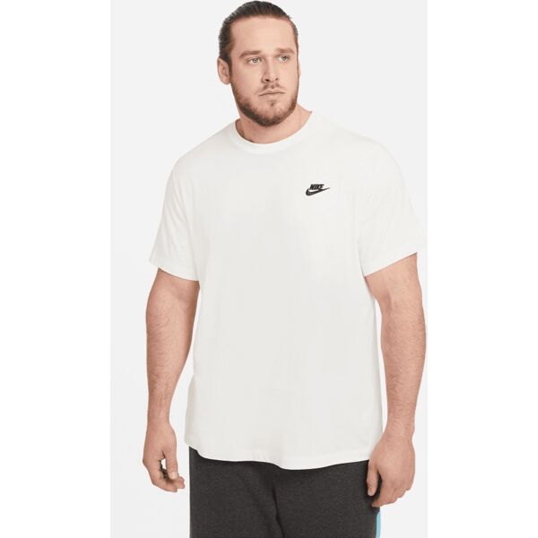 nike maglietta sportswear club guscio d'uovo uomo ar4997-133 2xl