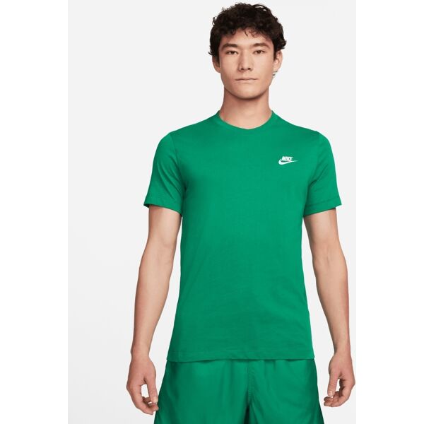 nike maglietta sportswear club bottiglia verde uomo ar4997-365 s