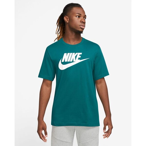 nike maglietta sportswear verde acqua uomo ar5004-381 l