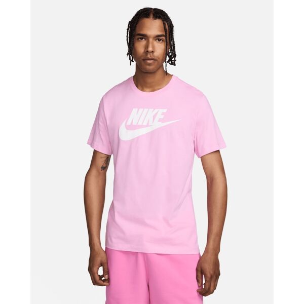 nike maglietta sportswear rosa uomo ar5004-624 l