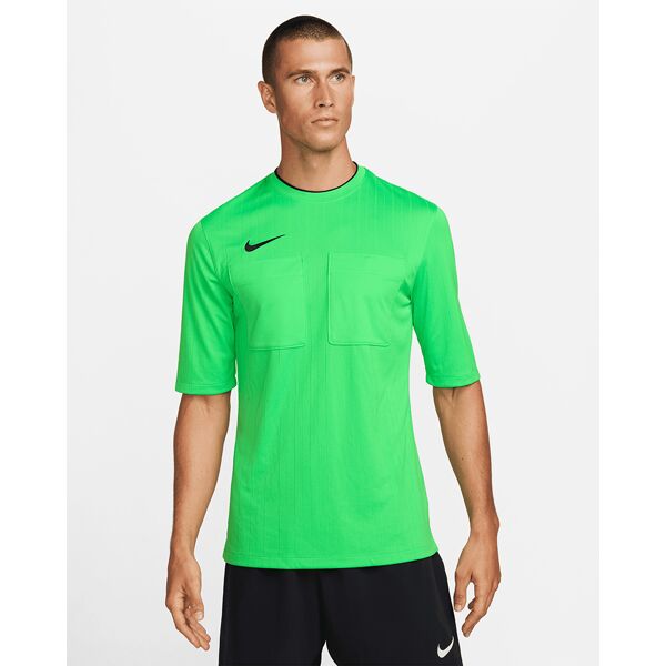 nike maglia da arbitro arbitre fff ii verde per uomo dh8024-329 l