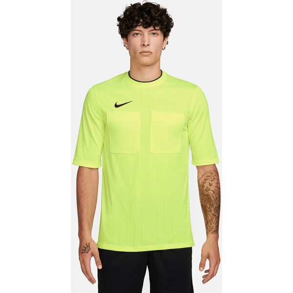 nike maglia da arbitro arbitre fff ii giallo per uomo dh8024-702 2xl