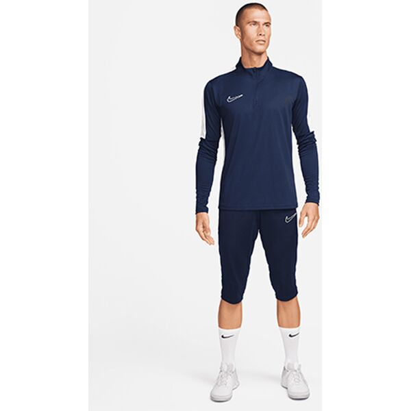 nike pantaloni corti academy 23 blu navy per uomo dr1365-451 xl