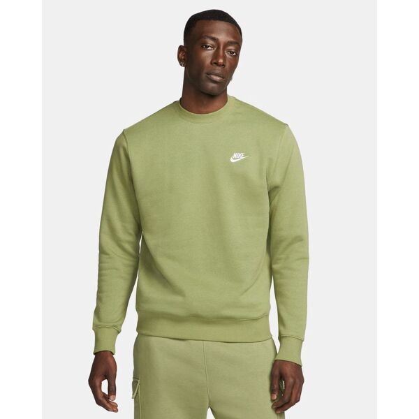 nike felpa sportswear verde per uomo bv2662-334 2xl