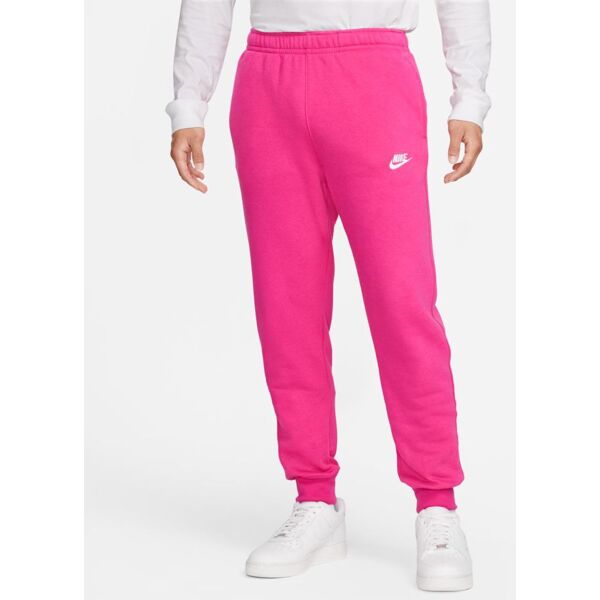 nike pantaloni da jogging sportswear rosa fluo per uomo bv2671-621 s