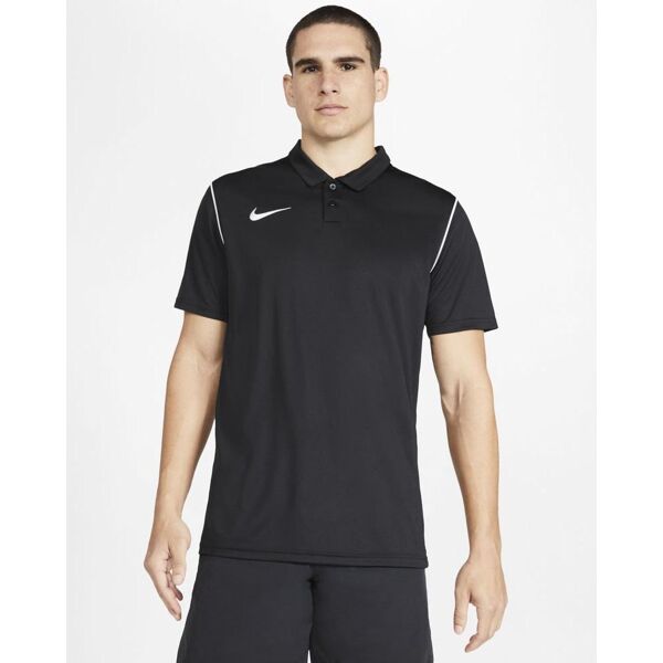 nike polo park 20 nero uomo bv6879-010 s