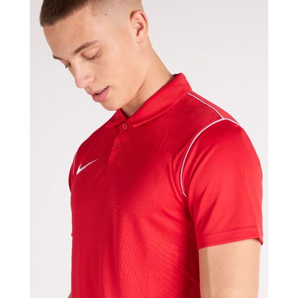 nike polo park 20 rosso per uomo bv6879-657 m