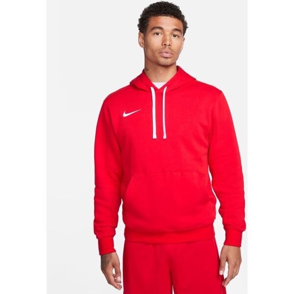 nike felpa con cappuccio team club 20 rosso per uomo cw6894-657 m