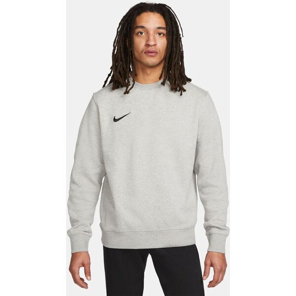 nike felpa team club 20 grigio chiaro per uomo cw6902-063 m