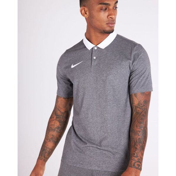 nike polo park 20 grigio per uomo cw6933-071 l