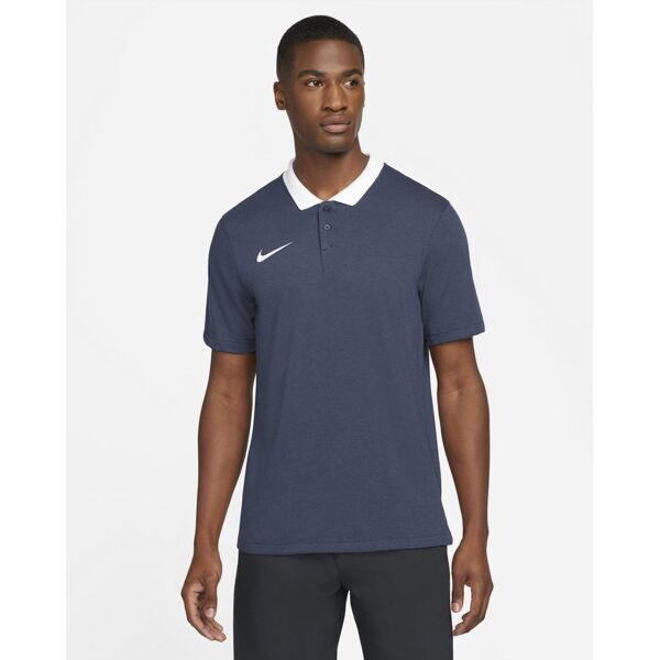 nike polo park 20 blu navy per uomo cw6933-451 2xl