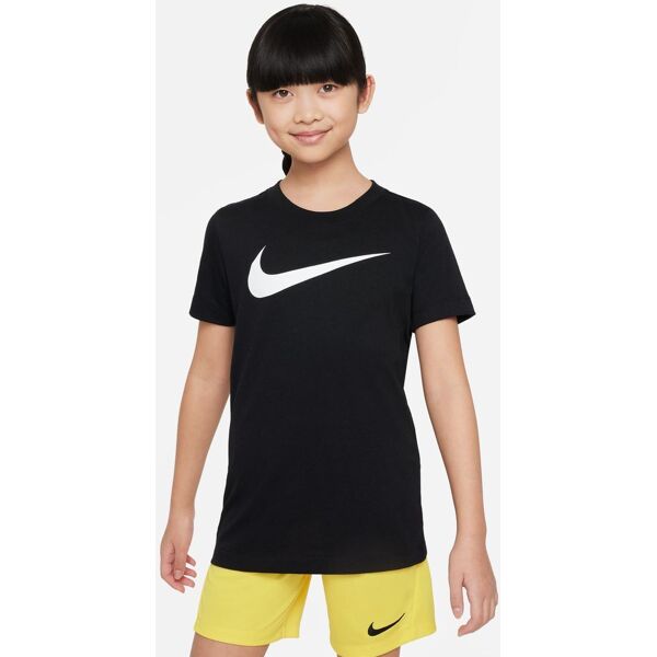 nike maglietta team club 20 nero per bambino cw6941-010 m