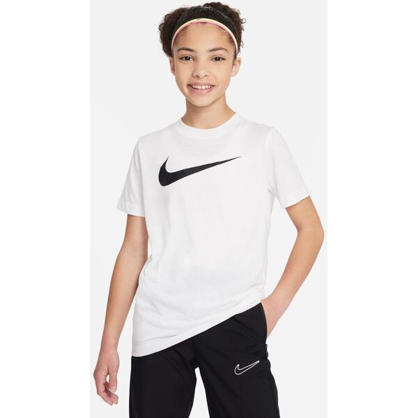 nike maglietta team club 20 bianco per bambino cw6941-100 m