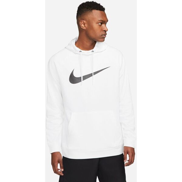 nike felpa da training dry bianco uomo cz2425-100 m