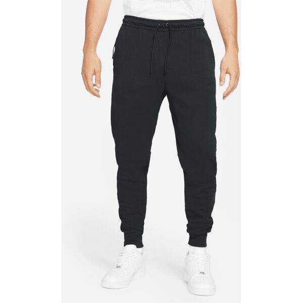 nike pantaloni da jogging sportswear essential nero uomo dd5293-010 xl