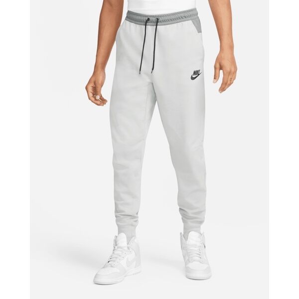 nike pantaloni da jogging sportswear essential grigio e nero uomo dd5293-077 2xl