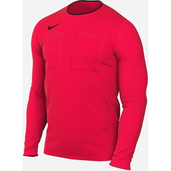 nike maglia da arbitro a maniche lunghe arbitre fff ii rosso uomo dh8027-635 l