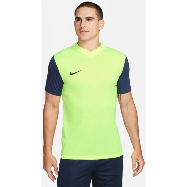 nike maglia tiempo premier ii giallo fluorescente per uomo dh8035-702 s