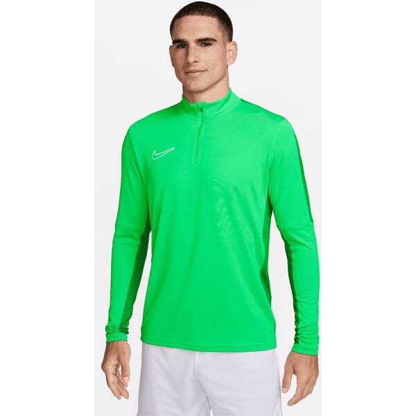 nike maglia da calcio per allenamento (1/4) academy 23 verde chiaro per uomo dr1352-329 l