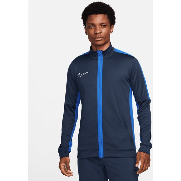 nike giacca sportiva academy 23 blu navy per uomo dr1681-451 l