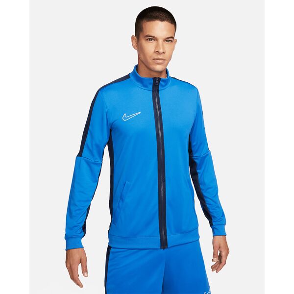 nike giacca sportiva academy 23 blu reale per uomo dr1681-463 s