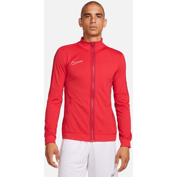 nike giacca sportiva academy 23 rosso per uomo dr1681-657 2xl