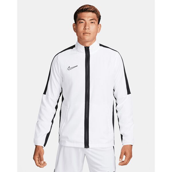 nike giacca sportiva academy 23 bianco uomo dr1710-100 2xl