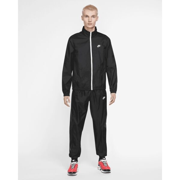 nike tuta sportswear club nero uomo dr3337-010 m