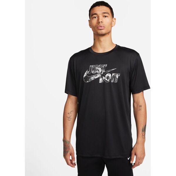 nike maglietta da training graphic nero uomo dr7549-010 xl