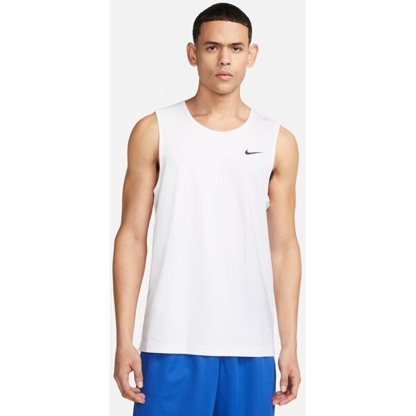 nike canotta hyverse bianco uomo dv9841-100 xl