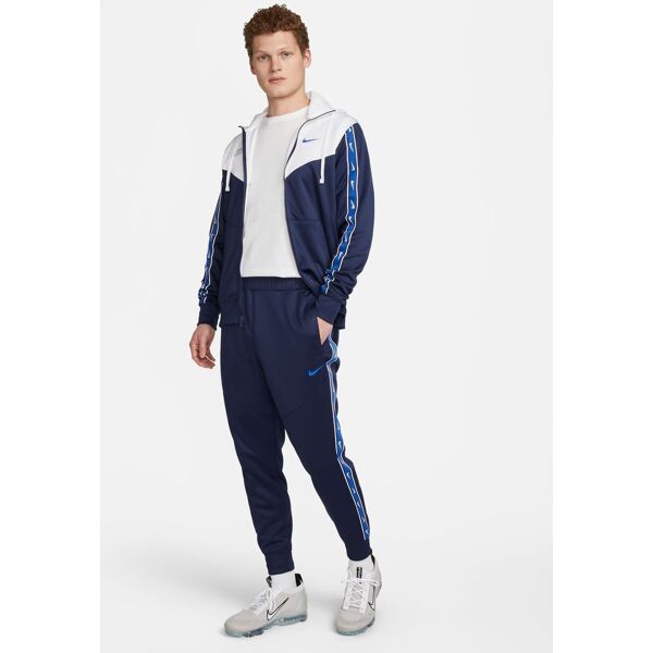 nike pantaloni da jogging repeat blu navy uomo dx2027-411 2xl