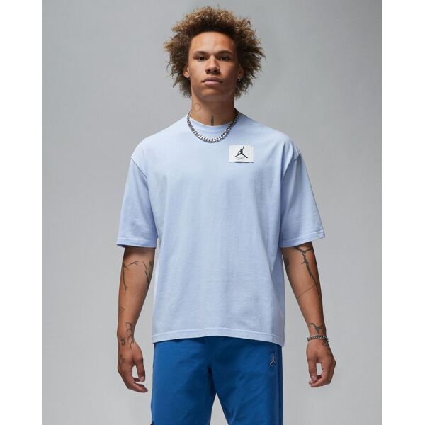 nike maglietta jordan blu uomo dz0604-425 xl