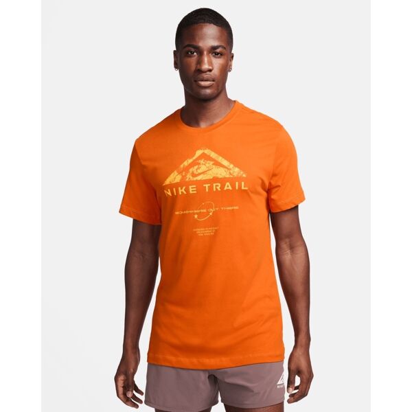 nike maglietta da trail trail arancione uomo dz2727-893 xl