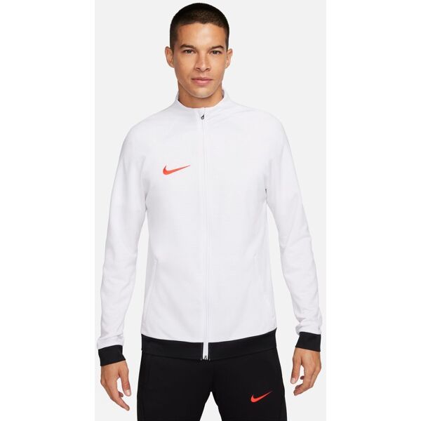 nike giacca sportiva academy bianco uomo fb6401-100 s