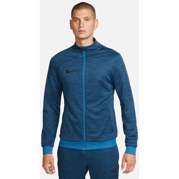 nike giacca sportiva academy blu uomo fb6401-457 l