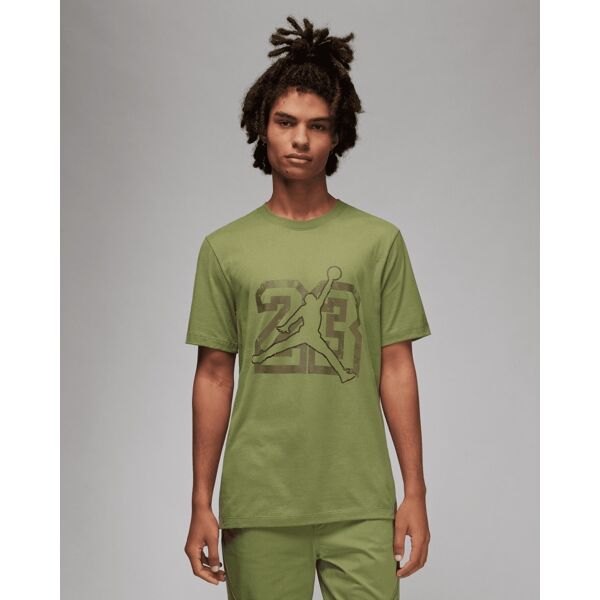 nike maglietta jordan verde uomo fb7394-340 xl
